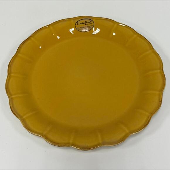 New Casa Stone by Casafina Autumn Waves Salad Plate. KT133 - Picture 1 of 3